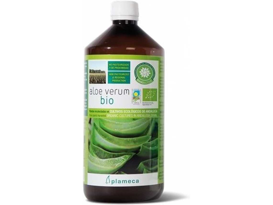 Suplemento Alimentar PLAMECA Aloe Verum Bio Sin Aloina (1 Litro)