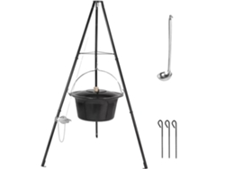 Olla para gulash húngaro, altura ajustable, gran capacidad, 15 litros, OEM
