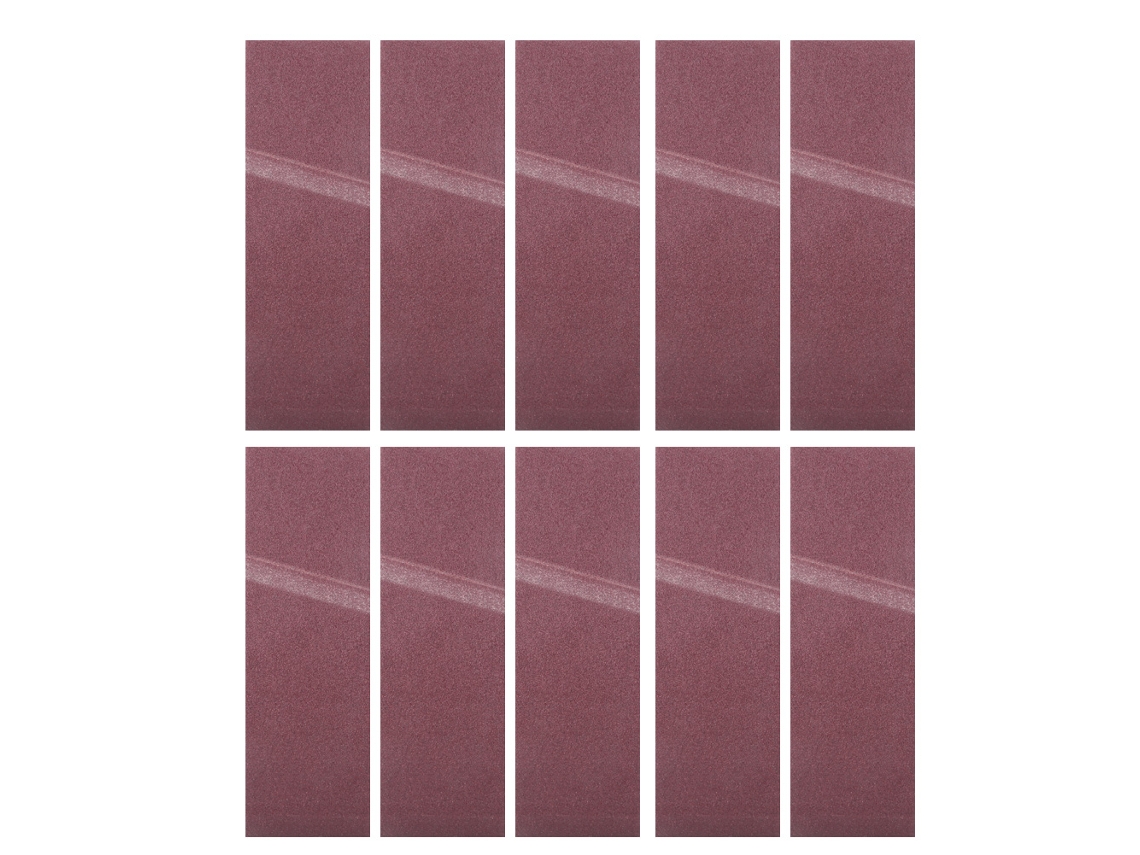 10 Lijas De Banda De 533x75 Mm Y Grano 40 Para Lijadoras De Aluminio.