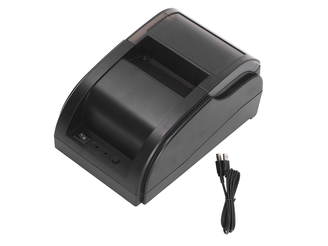 Impresora Térmica Tpv Para Restaurantes Con Cortador Automático, Usb, Impresora Térmica De Recibos De 60-80 Mm/s