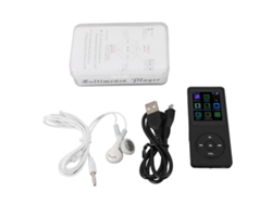 Mp3 Player com Bluetooth, Possui Reprodução de Vídeo, Ideal para Estudantes e Esportes. EOOCOO