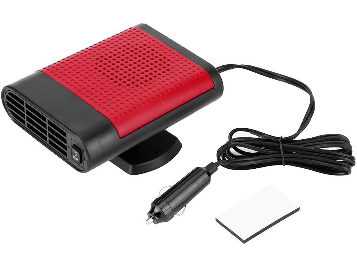 Ventilador calefactor antivaho para ventanas EIFSON de 12 V y 150 W