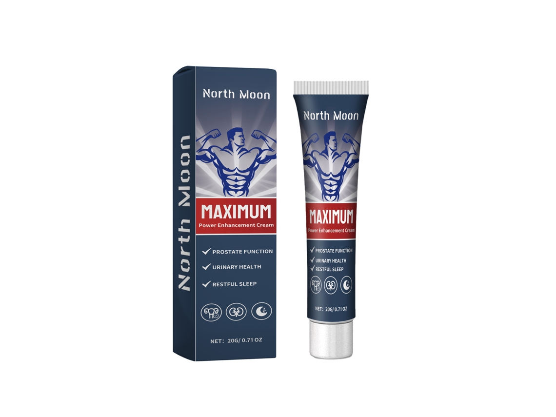 Crema de masaje para hombres