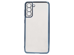 Capa De Celular Sulada Tpu Galvanizada Full Body Ultra Fina Para Samsung S21 Plus