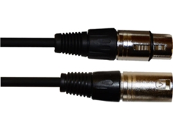 Cable de Microfóno OQAN QABL XM-05-XF (Longitud: 5 m)