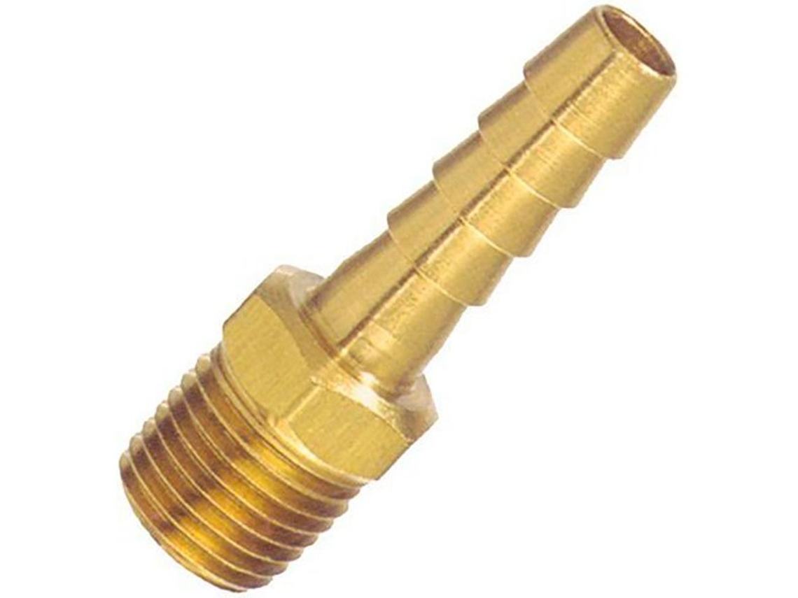 Adaptador de Mangueira de Latão Gs31066 Dourado 1/4 X 5/16´´GOLDENSHIP