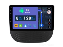Coche Radio Android Auto Autoradio 8GB RAM 128G ROM CarPlay Navegación GPS Pantalla Táctil RoverOne para Chevrolet Malibu 9 2015 - 2023 