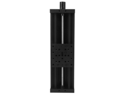 Mesa Lineal De Deslizamiento Con Tornillo De Aluminio Para Impresora 3d Y Máquina De Grabado 400mm Negro/plateado-negro