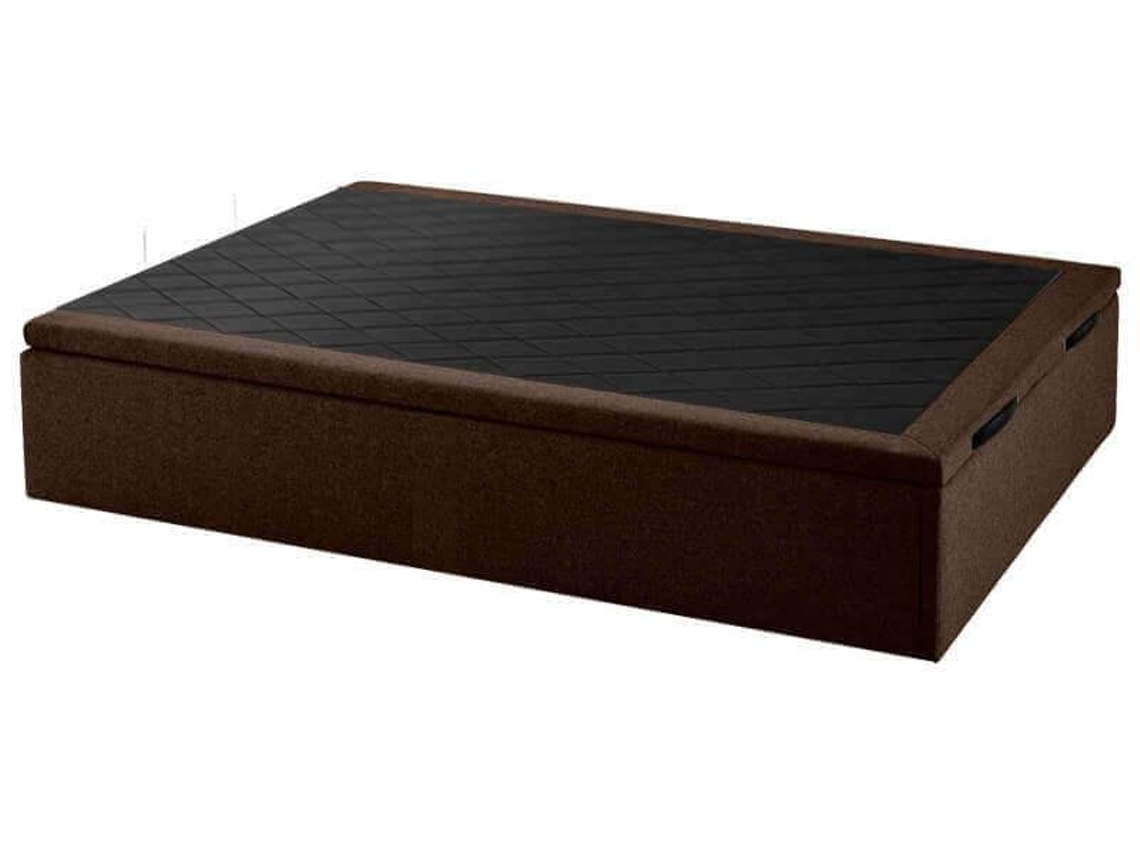 Canapé AZNAR Abatible Tapizado Tokio Transpirable Altura 34 Cm - Wengue - 135X200Cm