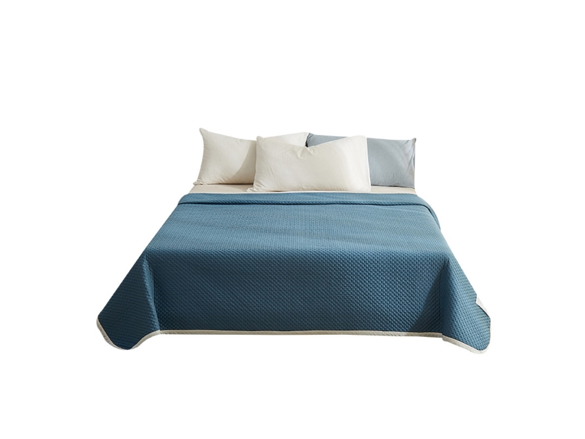 Manta refrescante de verano para cama, sofá, viajes y camping.