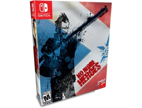 Juego Nintendo Switch No More Heroes Collectors Edition Lrg