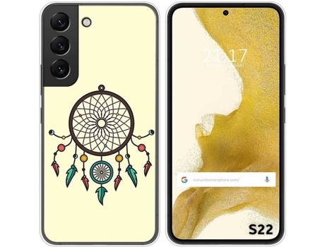 Carcasa Samsung Galaxy S22 5G TUMUNDOSMARTPHONE Dibujos Atrapasueños Multicolor