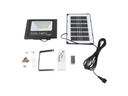 2026-lámpara Solar Exterior 102led 40w Ip67, Foco De Pared Con Control Remoto Para Jardín Y Calle