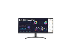 Monitor LG 34WQ500-B (Negro - Flicker free - 34" - Enchufe EU - UltraWide Full HD - 5 ms)