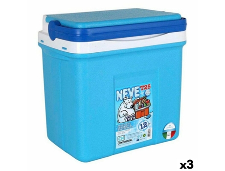 Nevera Portátil CONTINENTAL 3061 (Azul - 25 L)