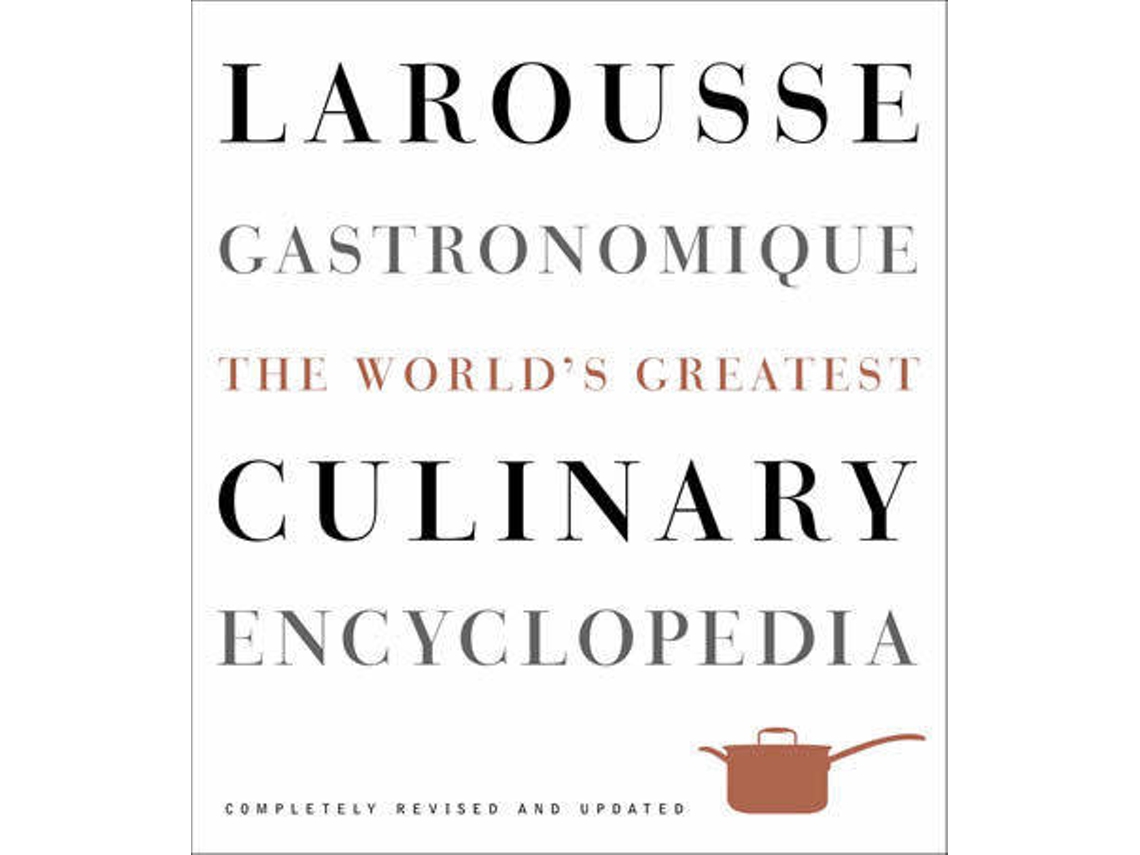 Libro Larousse Gastronomique de Librairie Larousse (Inglés)