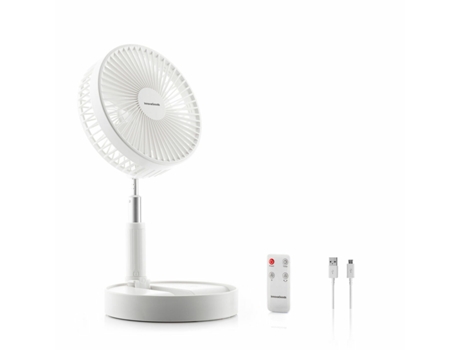 Ventilador Recargable Plegable 3 en 1 Fandle INNOVAGOODS Ø7,7'' 7200 mAh