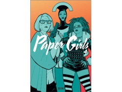 Libro Paper Girls 04 de Brian K Vaughan, Cliff Chiang et al. (Portugués)