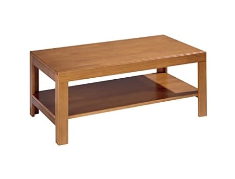 Mesa De Café Rectangular Morblit Dogar Kynus Reto