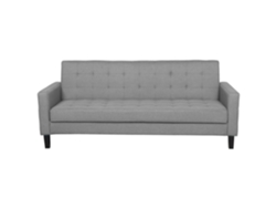 Sofá cama BELIANI Vehkoo de Poliéster Gris 200x77x86