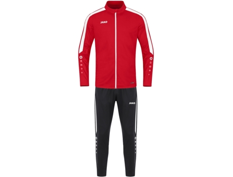 Chándale Unisex para Fitness JAKO Chándal Entrenamiento Power Rojo (4XL)