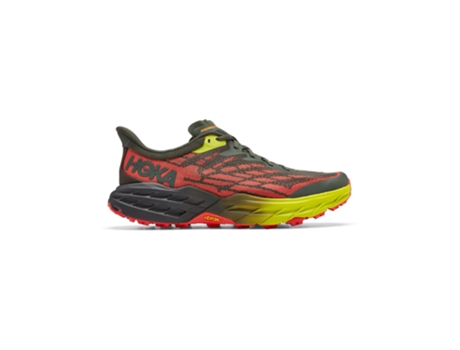 Zapatillas HOKA Speedgoat 5 - Thyme-Fiesta 44