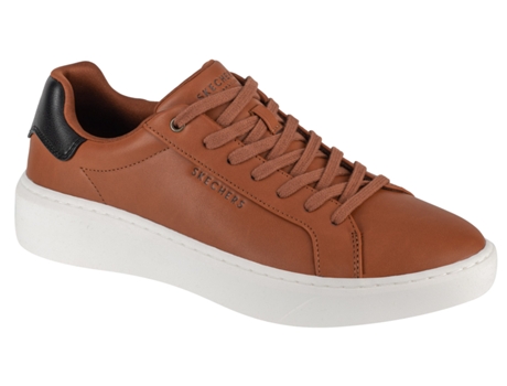 Zapatillas de Hombre SKECHERS Marrón (43)