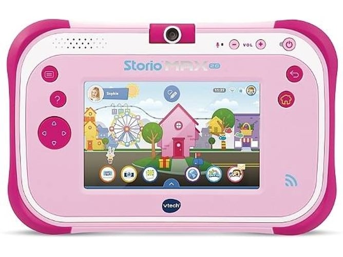 Tablet Niños VTECH Max 2.0 (5'' - 8 GB - Wi-Fi - Rosa)