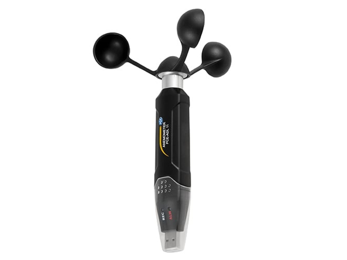 Anemómetro Pce-Adl 11 para uso informático PCE-INSTRUMENTS
