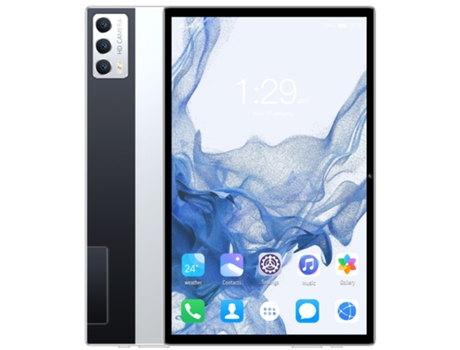 Tablet YIZHOOD X11 Pro 4G Android 12.0 5G Wi-Fi (10.1Inch - 6GB RAM - 128GB - Plata)