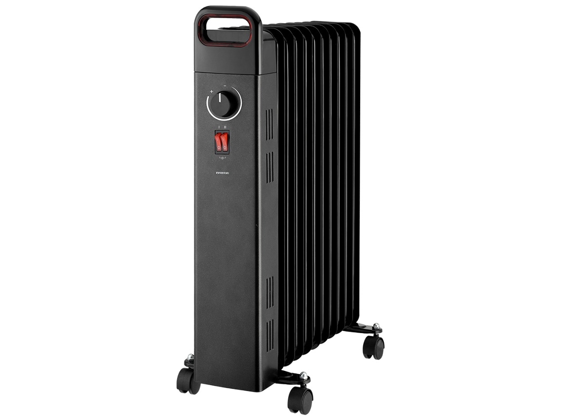 Radiadores De Aceite INFINITON Hor-N150 1500W 7 Elementos (Negro)