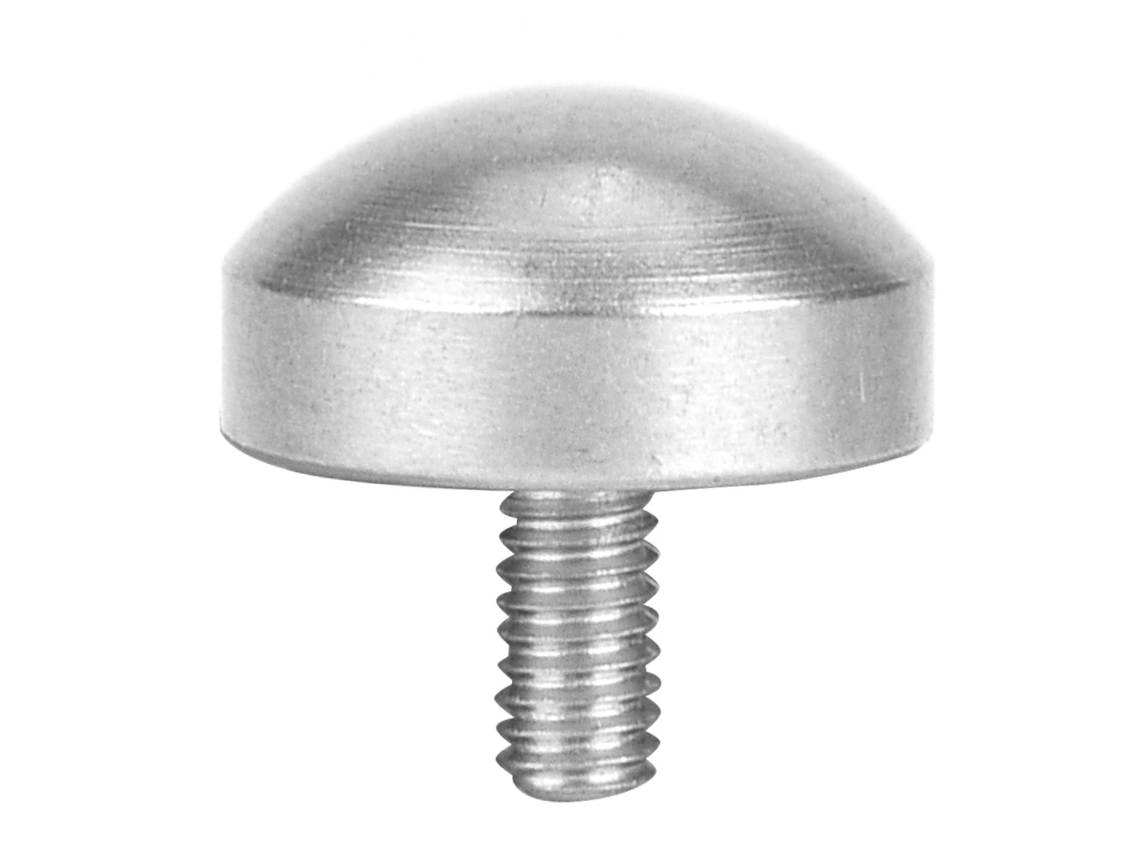 Puntos de contacto de sonda de carburo de tungsteno con rosca M2.5 para indicador de cuadrante