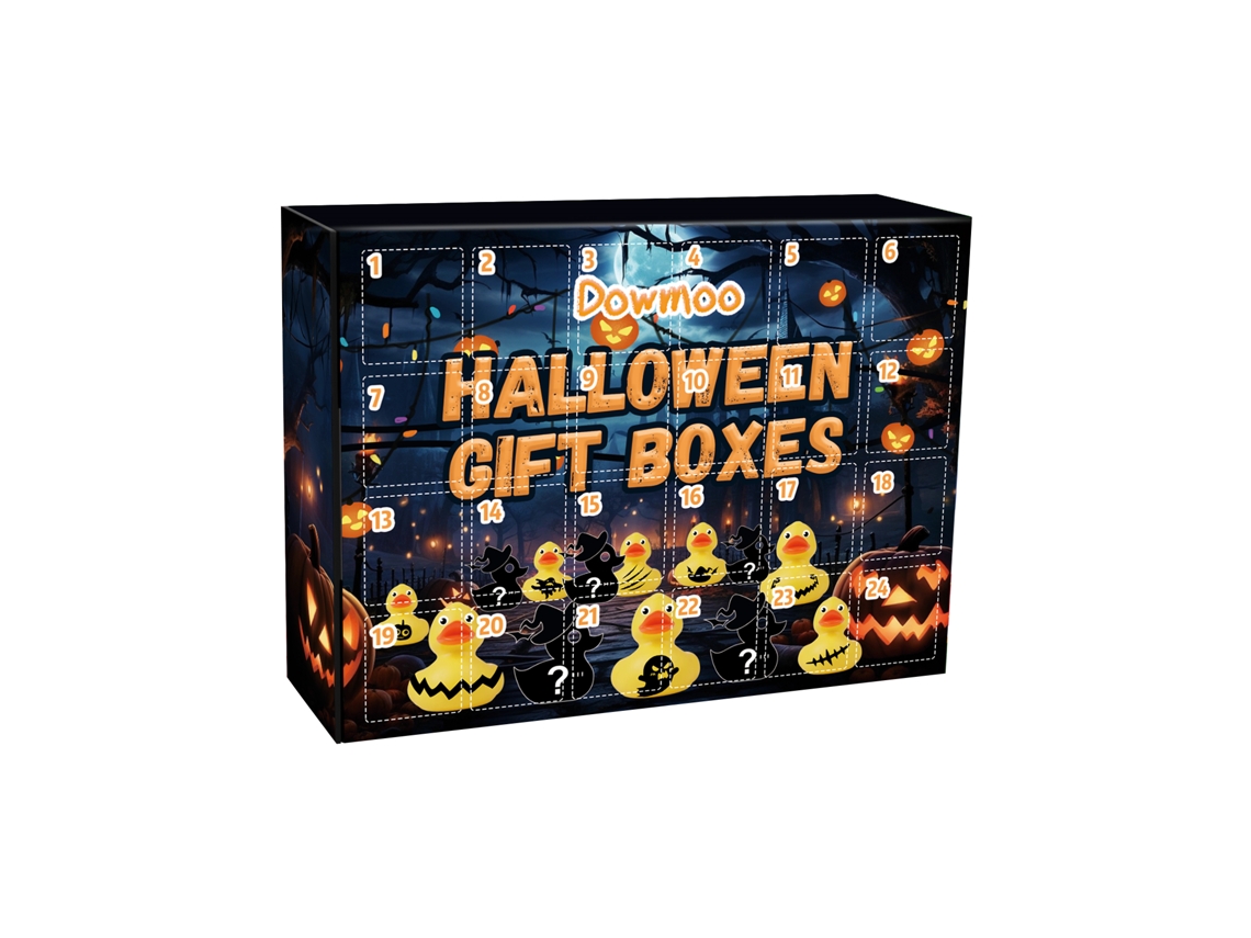 Caja Sorpresa Pato De Halloween Worten