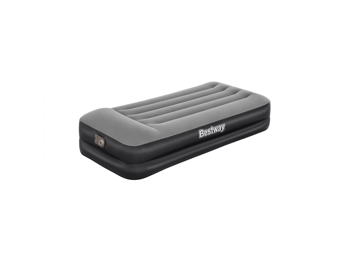 Colchón Hinchable BESTWAY Negro PVC (191x97x46 cm)