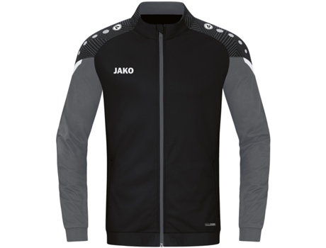 Chaqueta de Chándal JAKO (Niño Unisex - Negro - 7/8 Años)