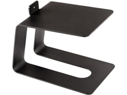 Soporte Metálico Para Altavoces De Escritorio, Superficie Antivibración Para Una Mejor Experiencia De Audio.