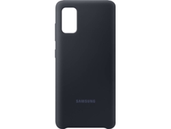 Funda SAMSUNG Galaxy A41 Silicona Negro