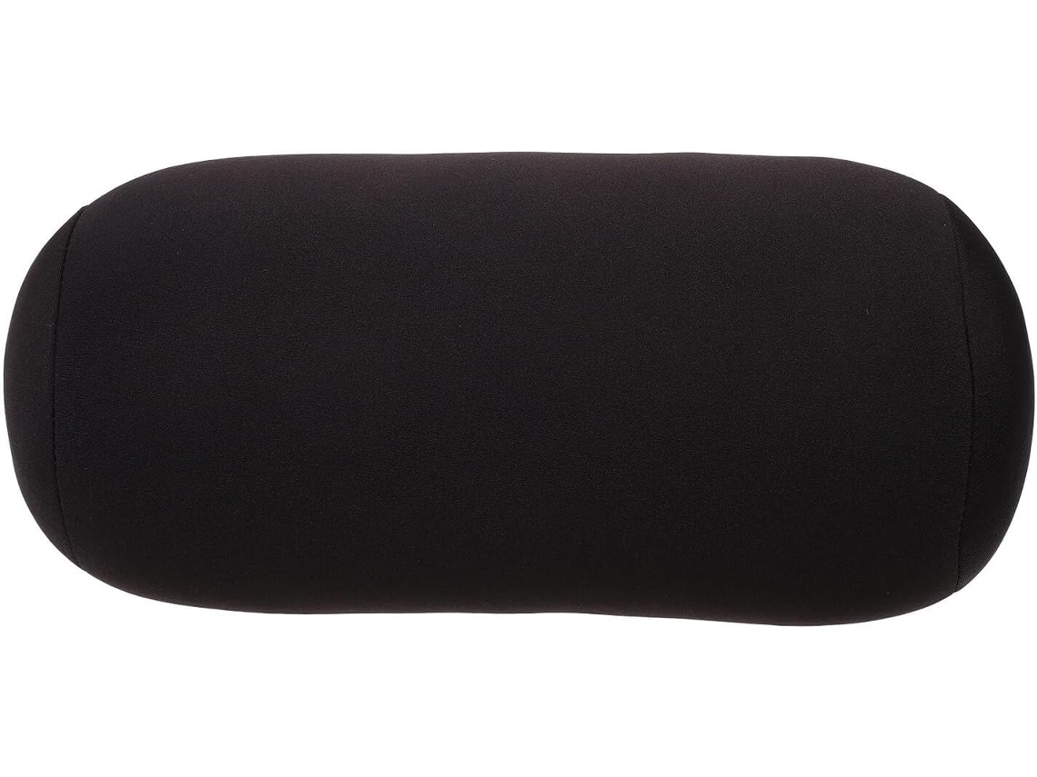 Almohada Espuma Cervical Negro, Oficina Hogar, Dormir, De Alta Densidad, Cojín Multiusos Para La Y