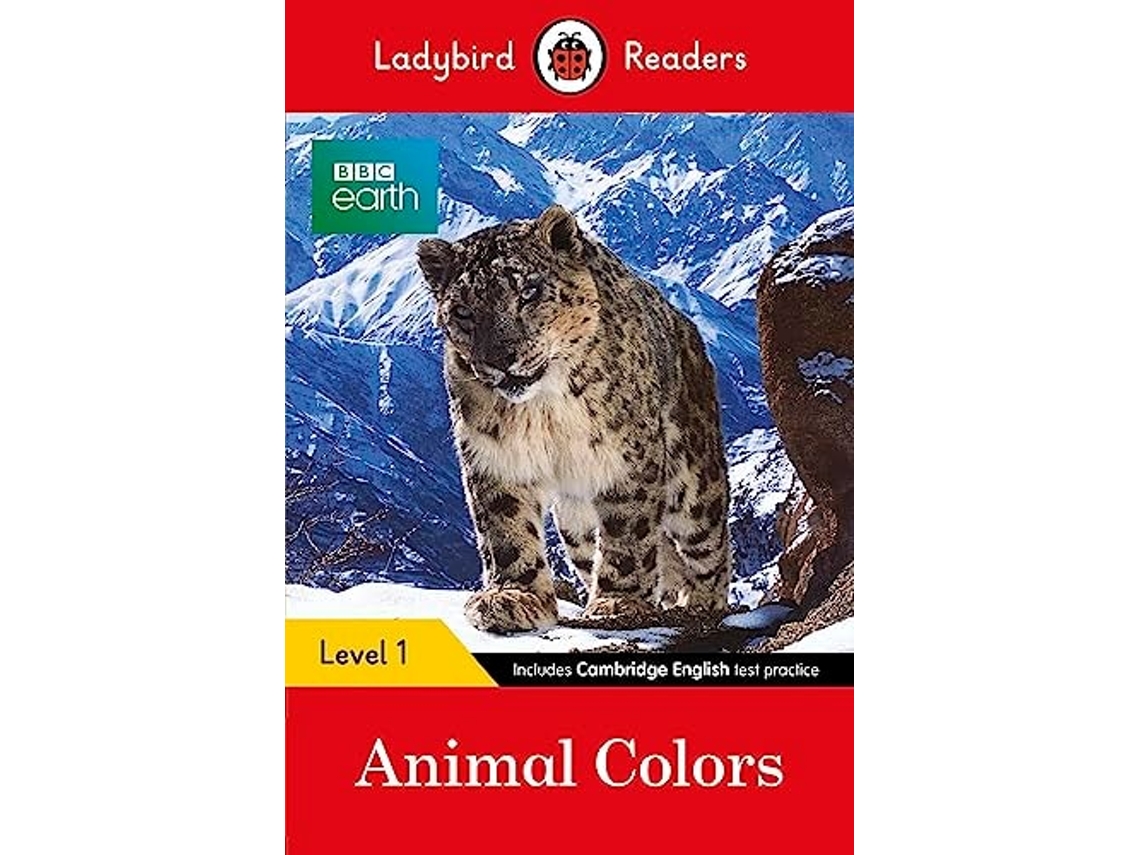 Libro Bbc Earth: Animal Colors Lbr L1