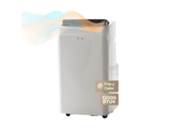 Evvo Aire Acondicionado Portatil Frio Y Calor P12, Silencioso, 4 En 1 - Refrigeración, Calefacción, Ventilación Y Deshumidificación