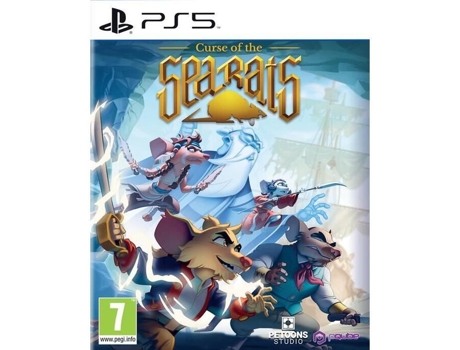 Juego Curse Of The Sea Rats-Jogo-Ps5