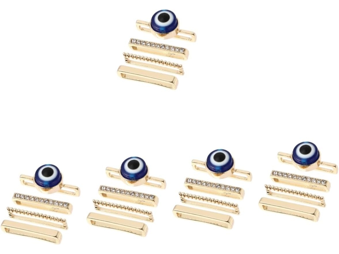 8 Piezas De Dijes Decorativos Para Anillos, Cinturones Y Pulseras De Reloj.
