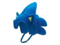 Lindo sombrero de peluche, personaje de cosplay, juego animado