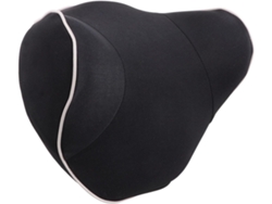 Almohada Cervical Ergonómica De Espuma Viscoelástica Para Coche - Fácil De Instalar - Protege Tu Cuello