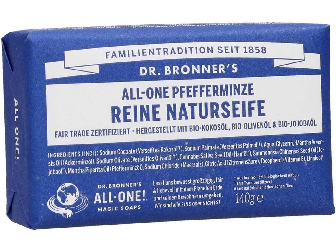 Jabón DR. BRONNERS Menta Verde (140 g)