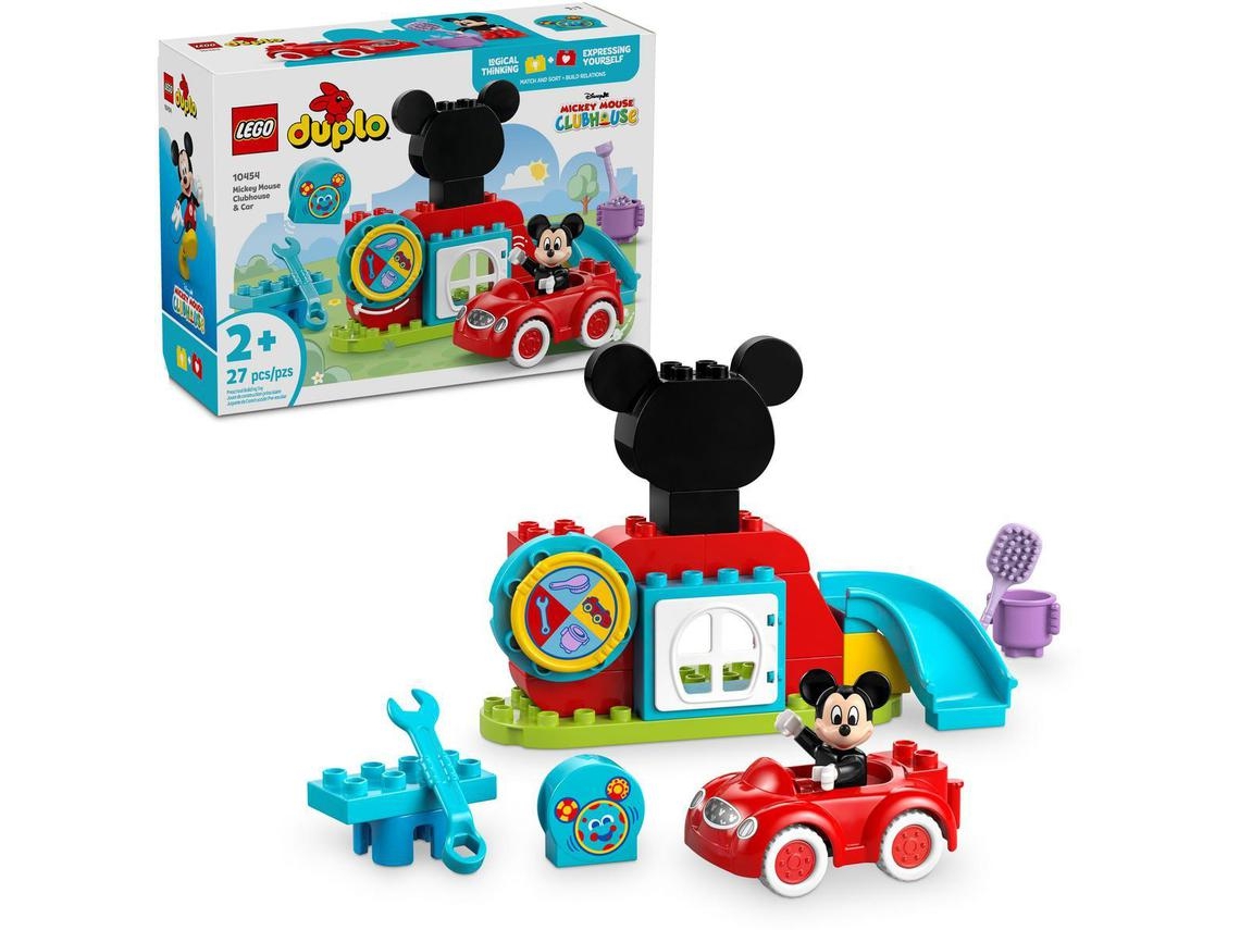 Disney 10454 La casa de Mickey Mouse con coche