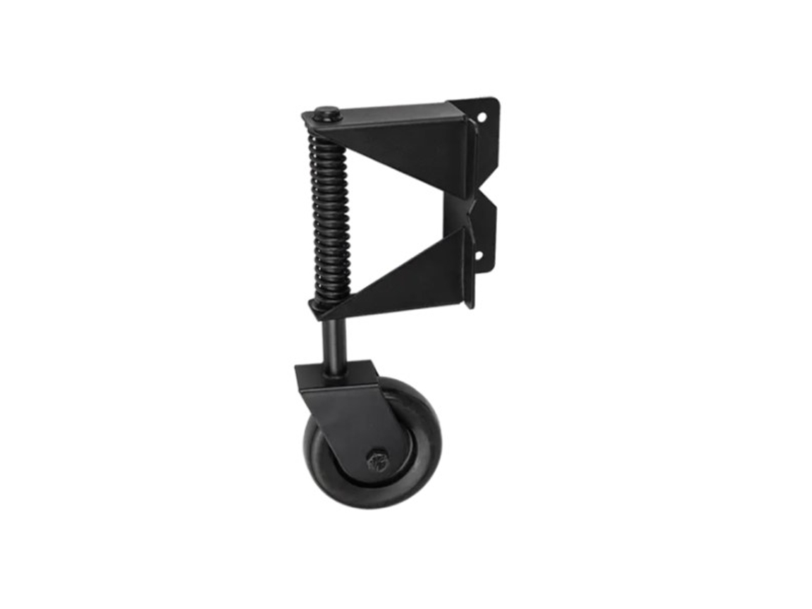 Ruedas para Puertas con Resorte Negro 285 X 200 X 67 Mm WOVAR