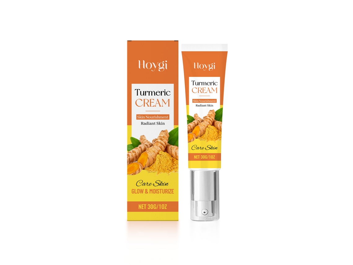 Loción facial hidratante con agua de coco y cúrcuma