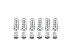 6 Piezas Resortes De Válvula Poppet Universal Para Grifo De Barril, Compatible Con Estilos Ball Y Pin Lock