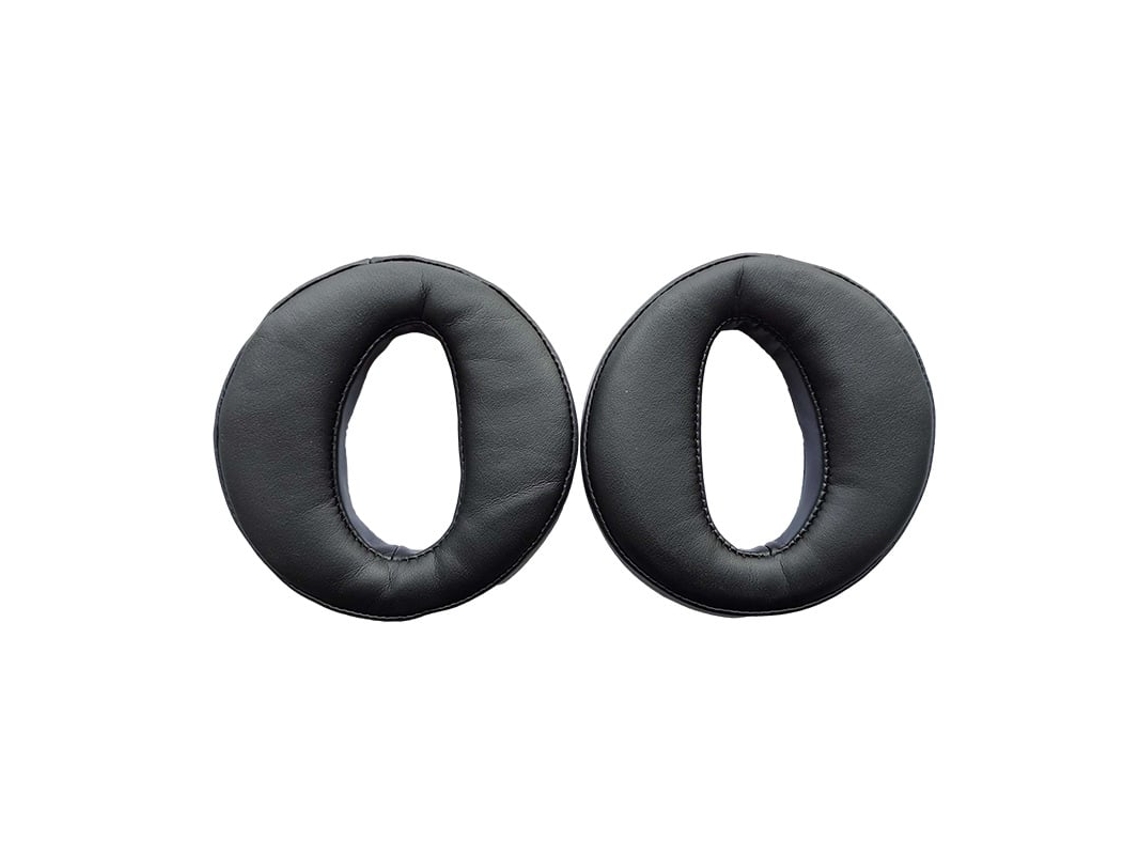 Almohadillas de repuesto de cuero proteico Szsmart para Sony MDR-Z7, color negro
